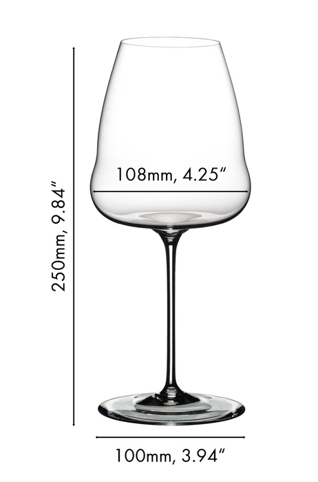 Winewings Champagneglas