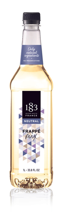 Frappé Mix Neutral - Plastflaske - 100 cl