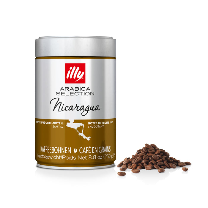 Nicaragua Hele Kaffebønner 250g