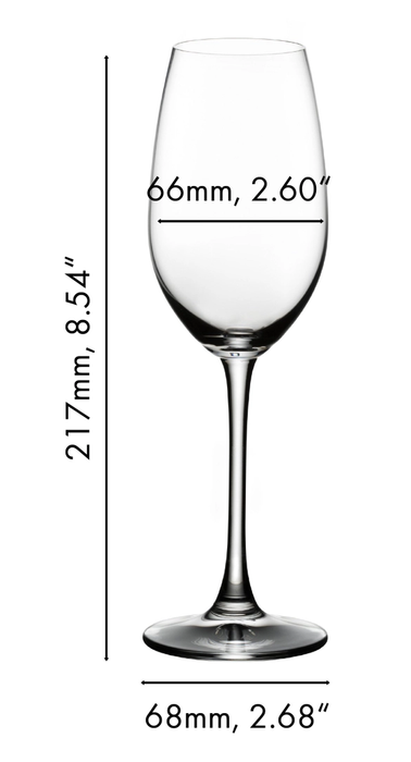 Ouverture Champagneglas - 2 stk
