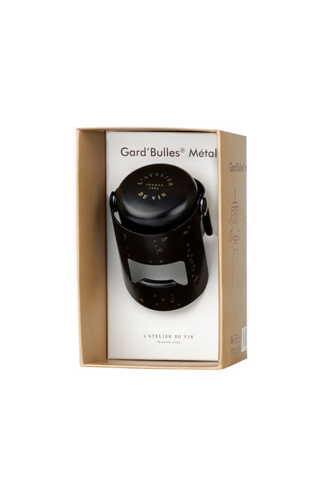 Bouchon Gard'Bulles Métal - Bubble Stopper