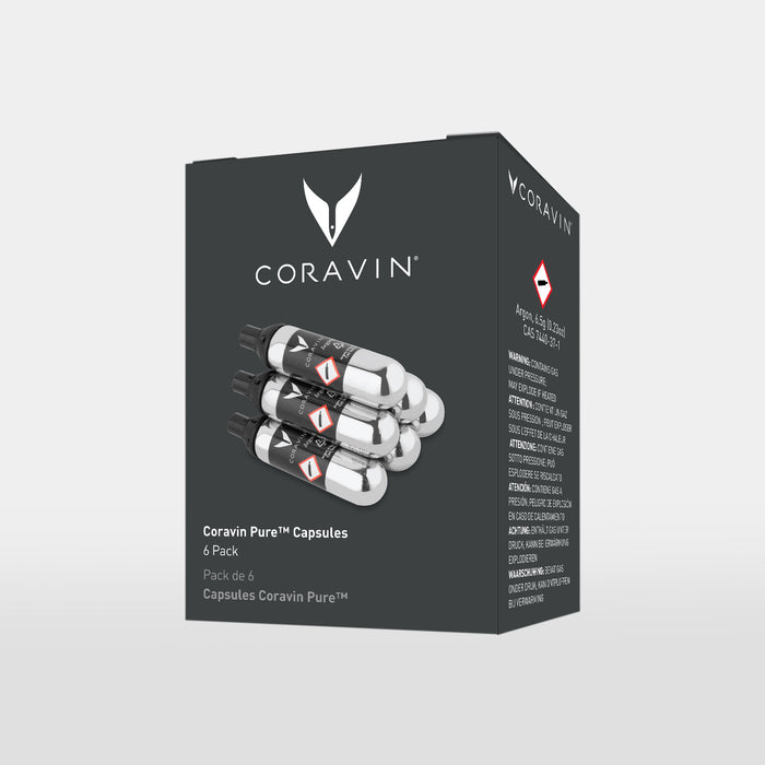 Coravin® Pure™ Capsules 6 stk