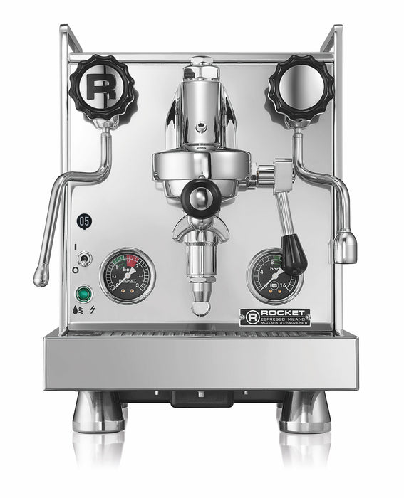 Mozzafiato Cronometro R Espressomaskine - Chrome