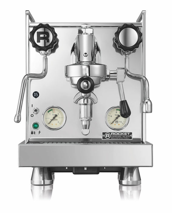 Mozzafiato Cronometro V Espressomaskine - Chrome