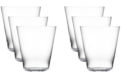 Vandglas - 6 stk