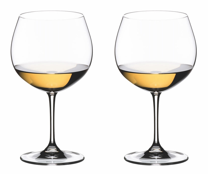 Vinum Oaked Chardonnay / Montrachet Vinglas - 2 stk