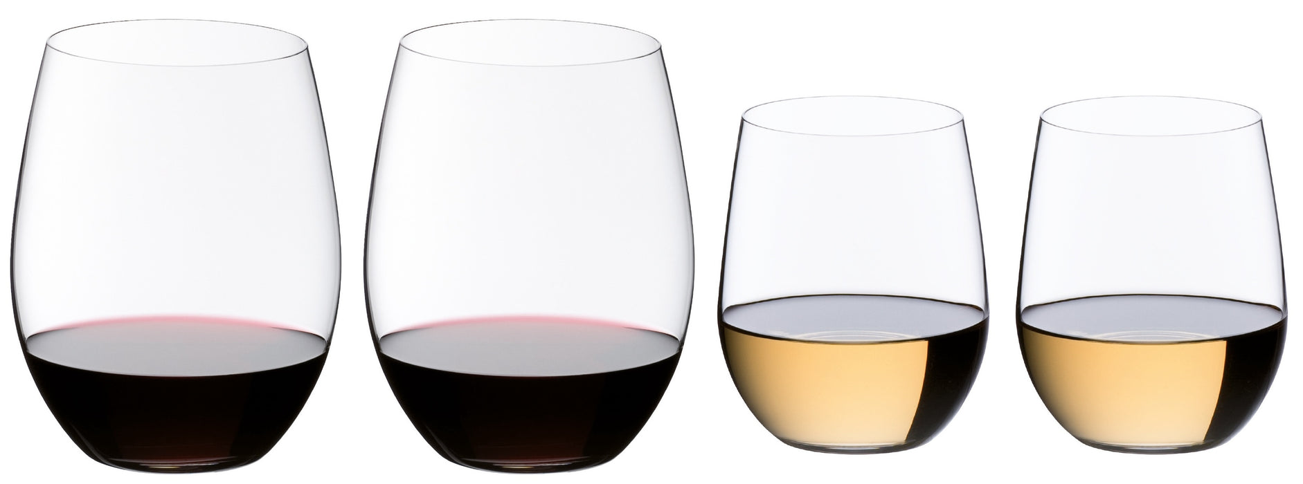The O Wine Tumbler Cabernet/Merlot + Viognier/Chardonnay Vinglas - 4 stk