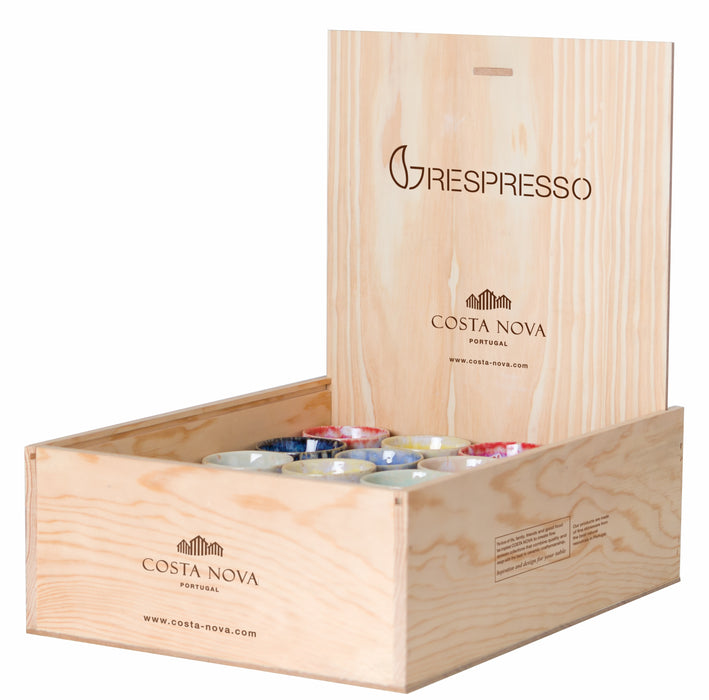 Grespresso Gaveæske - 40 Espresso Kopper 9 cl