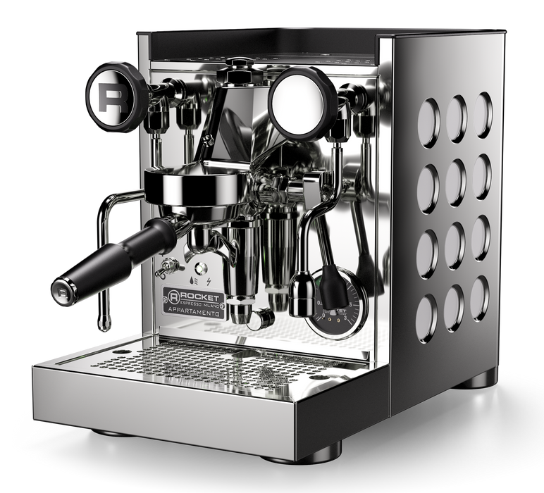 Appartamento TCA Espressomaskine - Stål/Hvid