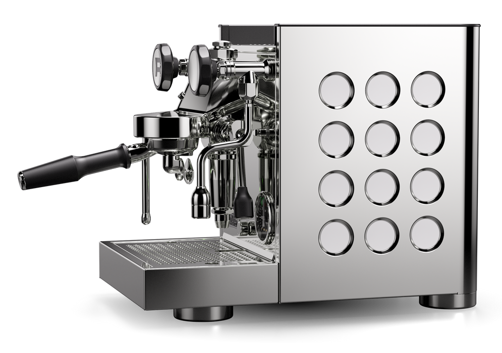 Appartamento TCA Espressomaskine - Stål/Hvid