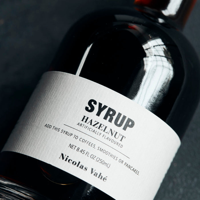 Syrup - Hazelnut