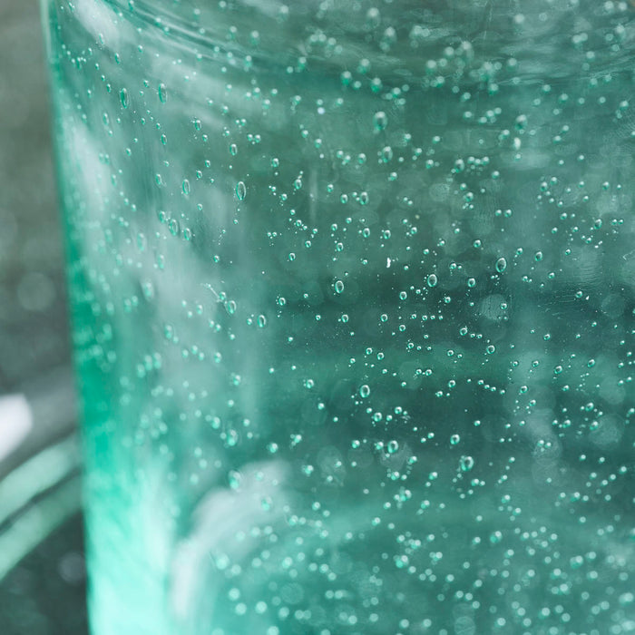 Glas Høj - Rain - Aqua - 2 stk