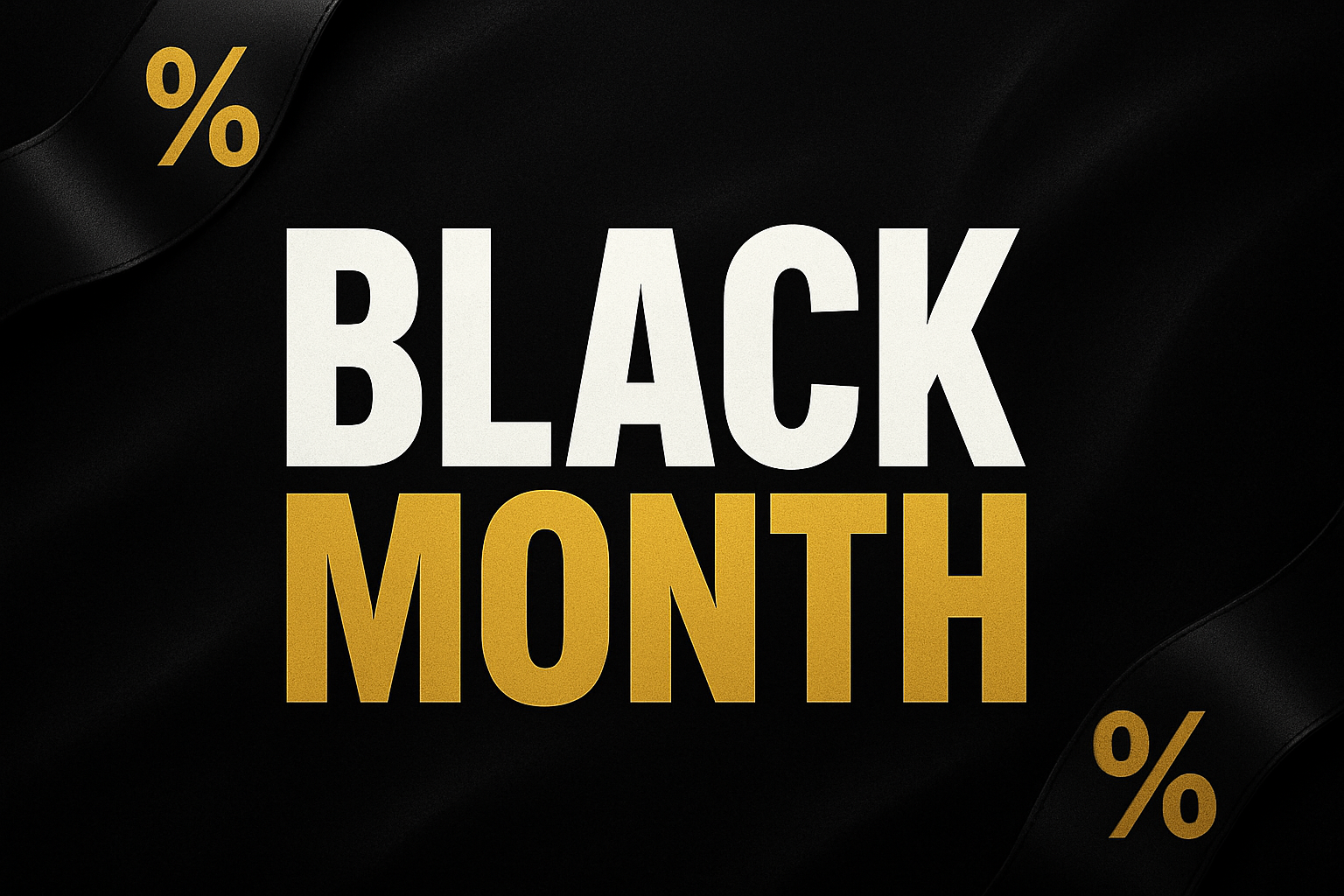 Oplev Black Month: Skarpe Tilbud Hver Dag i Hele November!