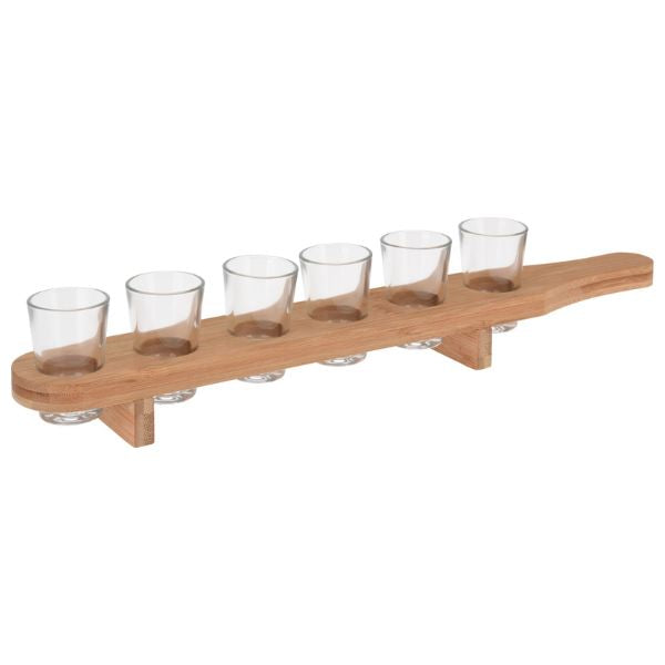 Shotglas sæt 7 stk