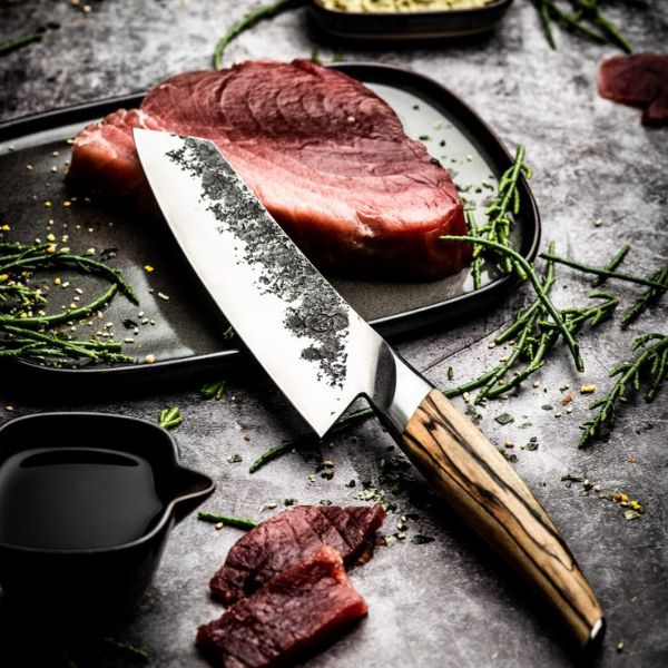 Santokukniv 18 Smedet Katai SdV 18cm