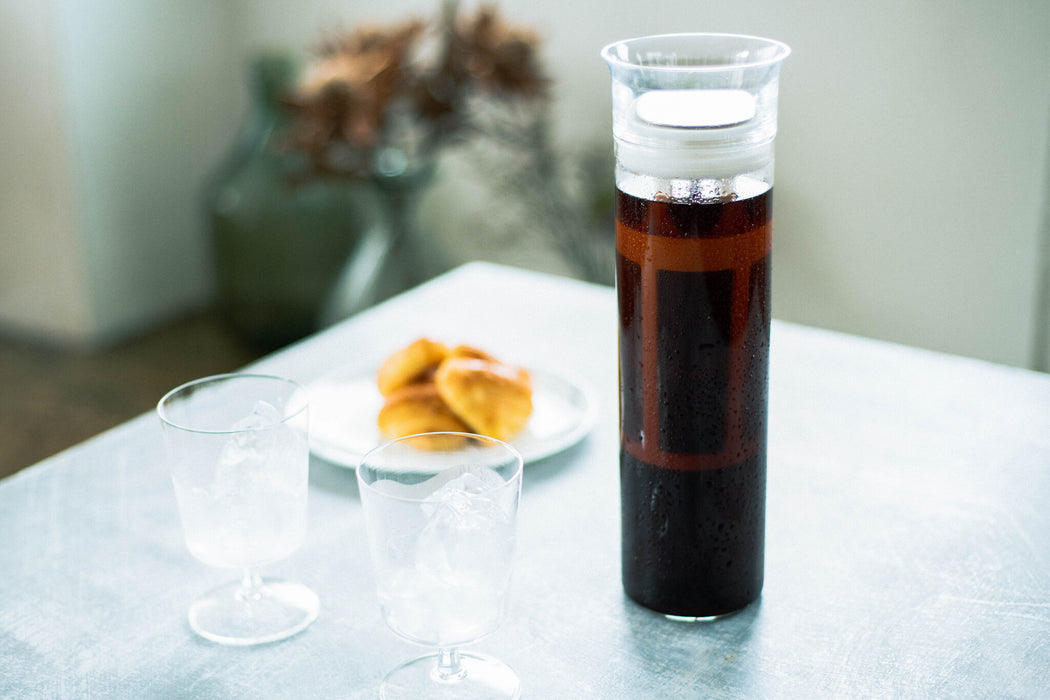 Glass Cold Brew Coffee Pitcher