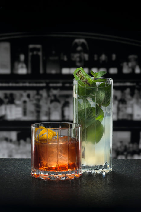 Drink Specific - Rocks & Highball Glas sæt - 8 stk