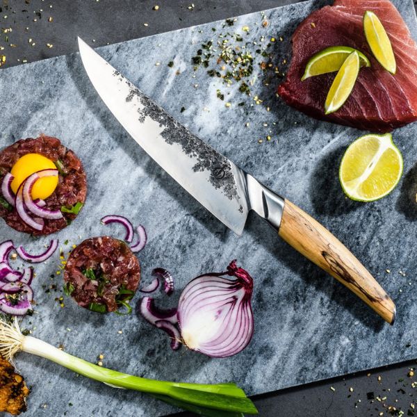 Køkkenkniv Smedet Katai SdV 20cm