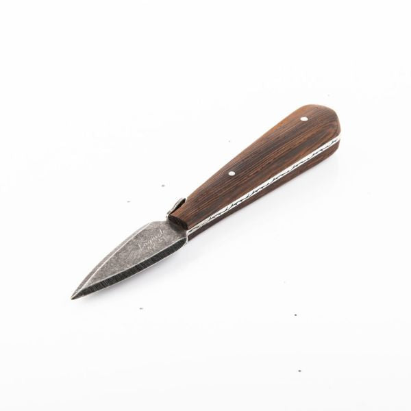 Østerskniv Laguiole Wenge Sort Stonewash SÆT SdV
