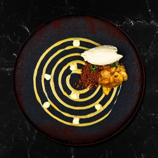 Quenelle skeer Plate-it SÆT 2 SdV 21x5cm