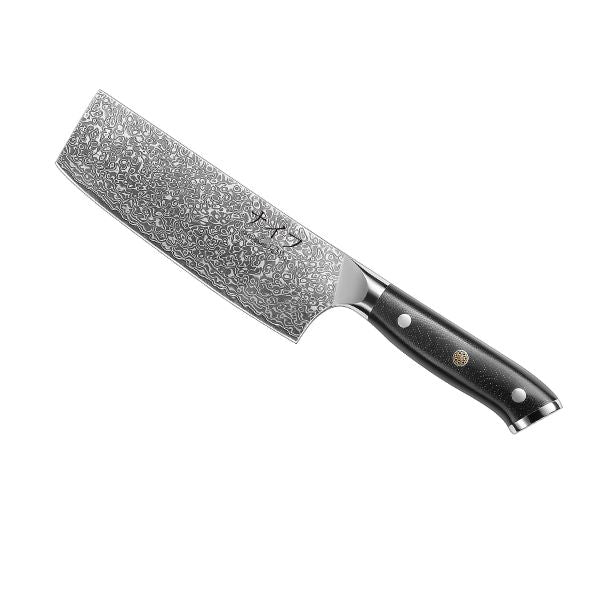 Damaskus af Hâws Grøntsagskniv 30 Cm
