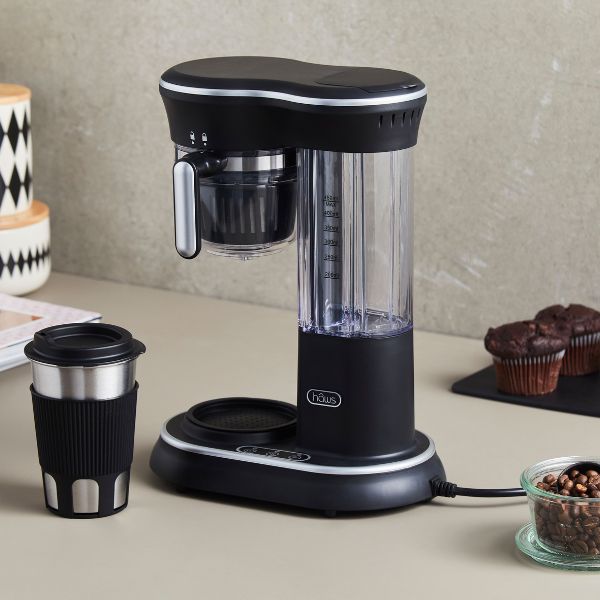 Hâws Bornholm Kaffemaskine 1 kop m. kværn 600W