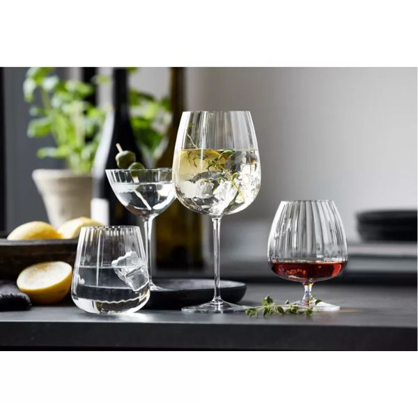 Luigi Bormioli Optica Cognac Glas 46,5 cl.