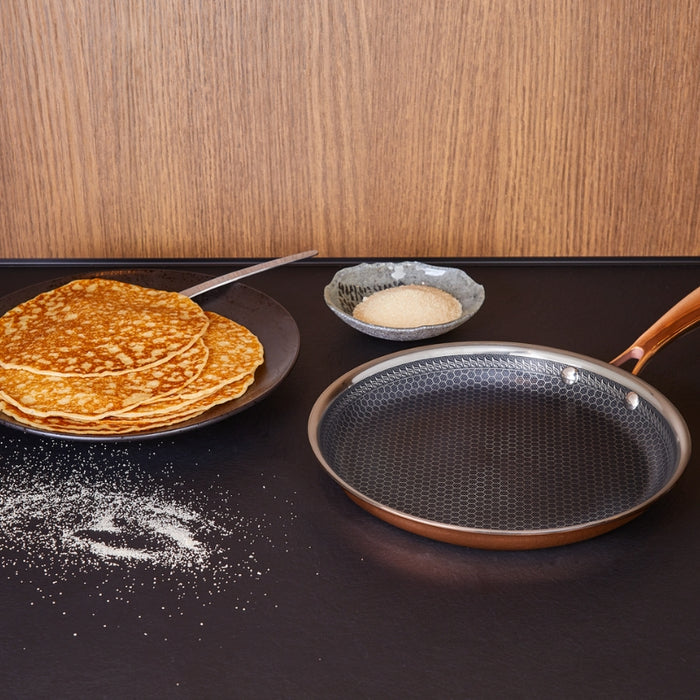 Hâws Santo Pandekagepande 24 cm med hybridbelægning – Rose Gold