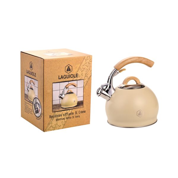 Laguiole kedel beige