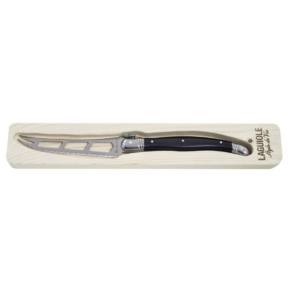 Ostekniv Laguiole Sort SdV