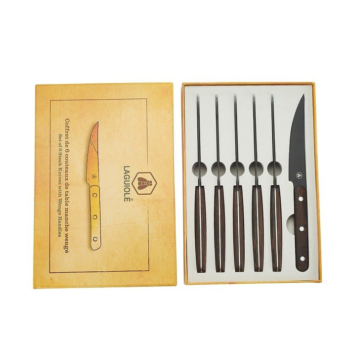 Laguiole STEAKKNIVE 6 STK