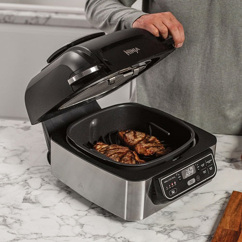 Ninja Foodi Health Grill & Air Fryer, 1750 Watt, 5 Programs.