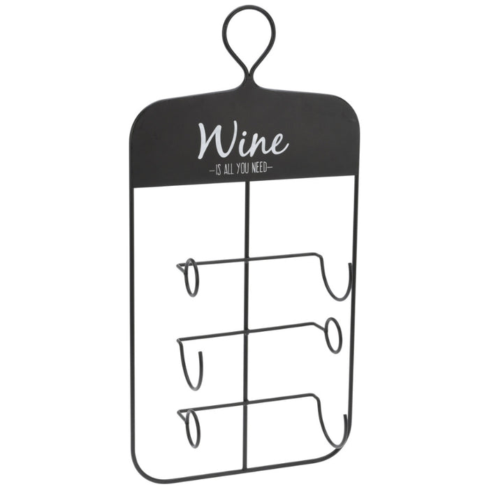 Vinreol i metal