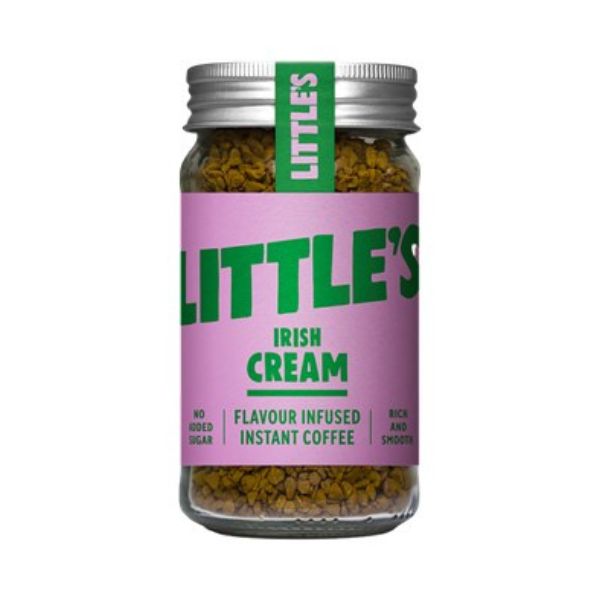 Instant Kaffe med Irish Creamsmag 50g Littles