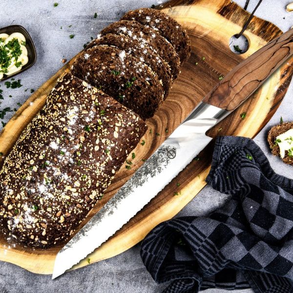 Brødkniv Smedet Katai SdV 20cm