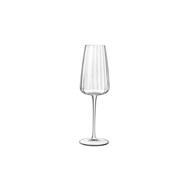 Luigi Bormioli Optica Champagneglas 21 cl.