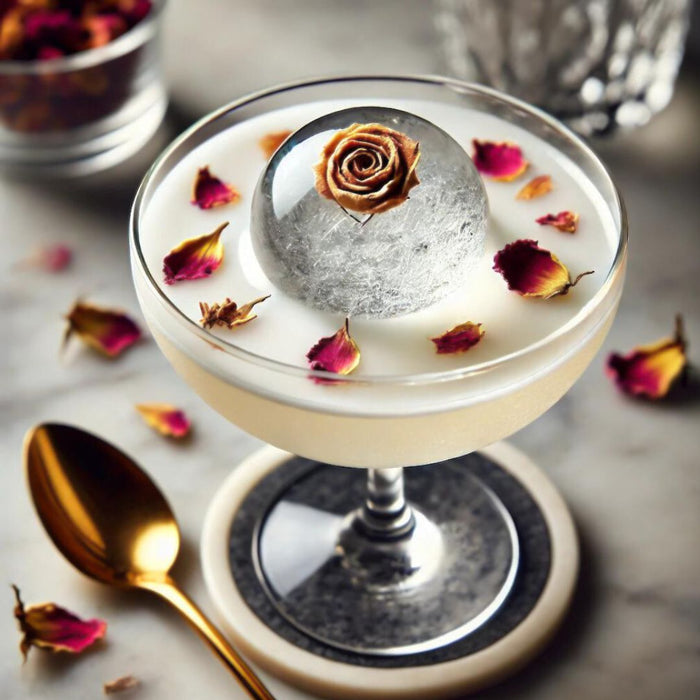 Isterningform 4 iskugler Ø 6.3 cm