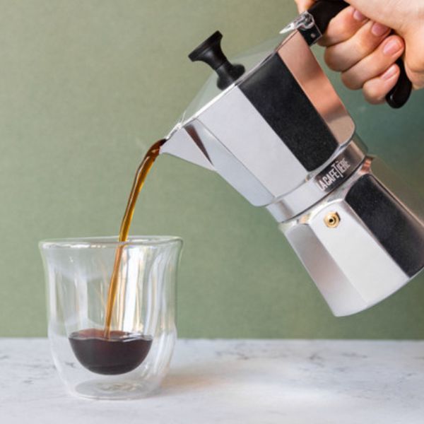 Espresso maker til 3 kopper fra La Cafetière