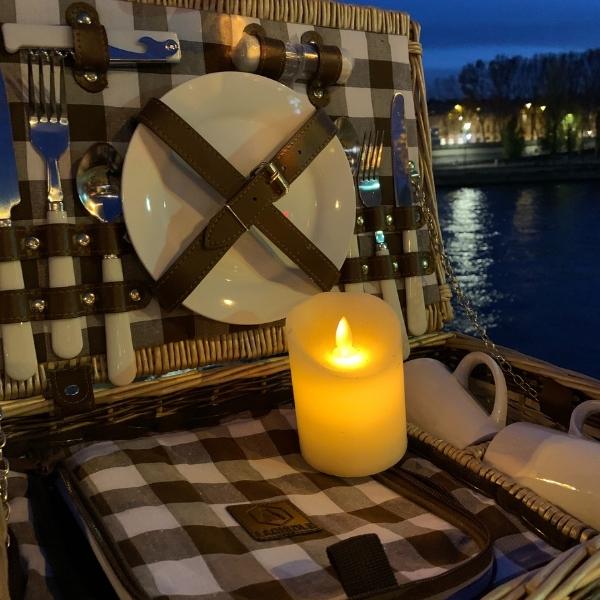 Laguiole Picnickurv til 2 personer