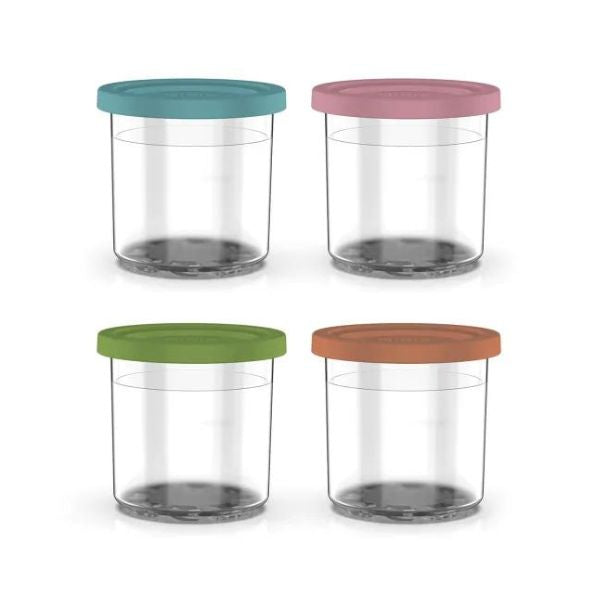 Ninja NC300EU kopper (4 stk.) Farvet låg