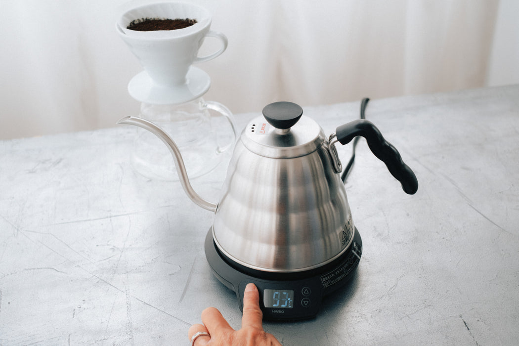 V60 Buono Power Elkedel med Temperaturstyring 0,8 l