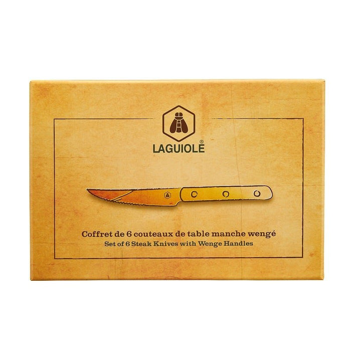 Laguiole STEAKKNIVE 6 STK