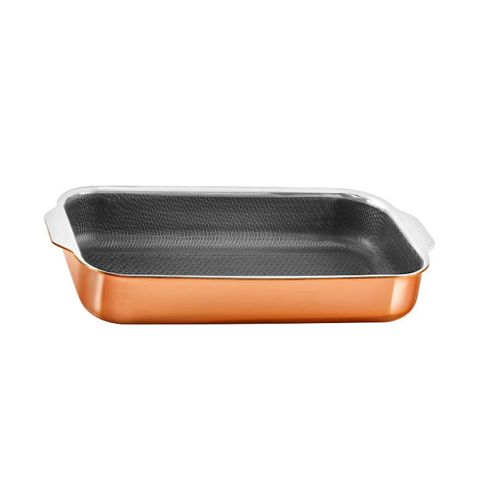 Hâws Santo Bradepande 32x18 cm med 2 mm hybridbelægning – Rose Gold