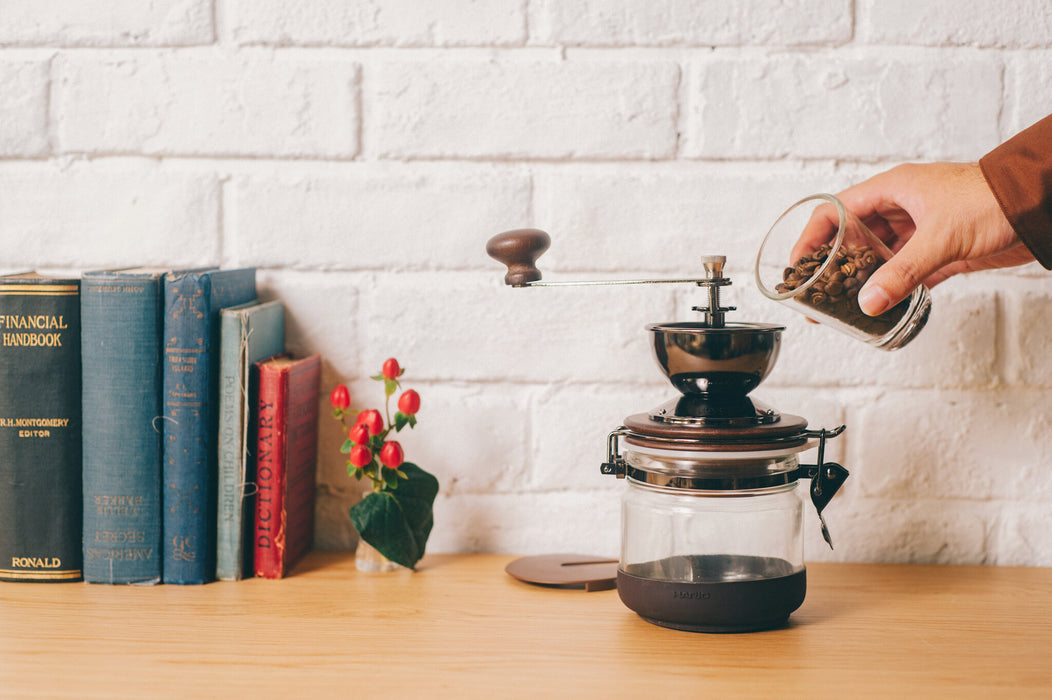 Canister Coffee Mill