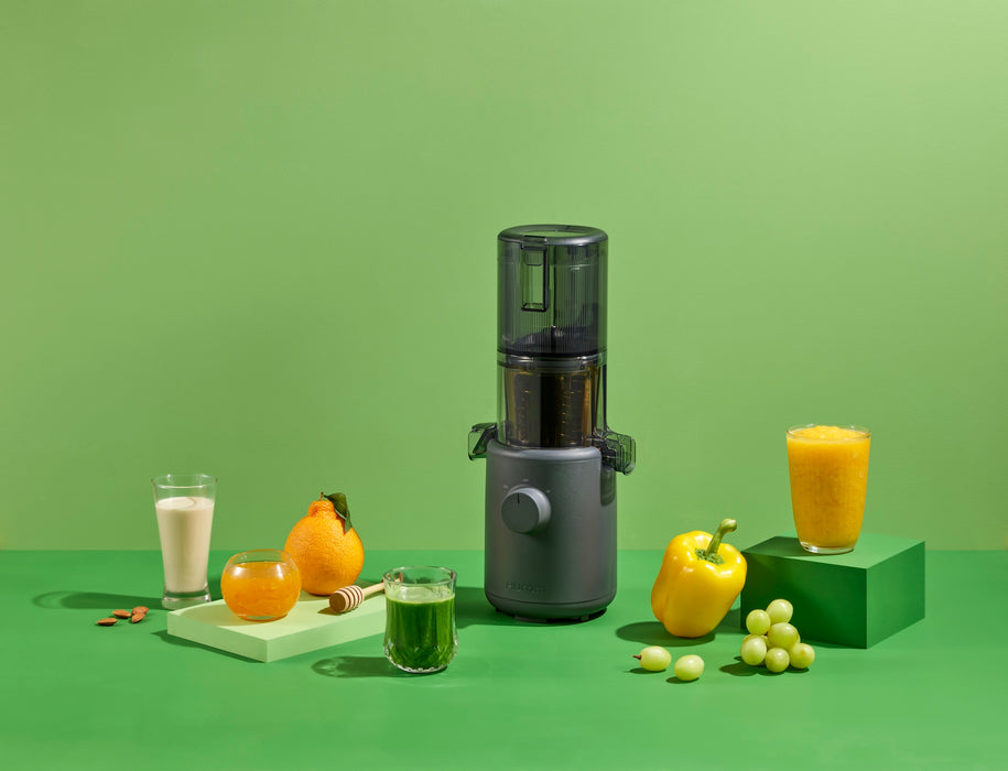 Easy Clean Slow Juicer H310A Charcoal Grå