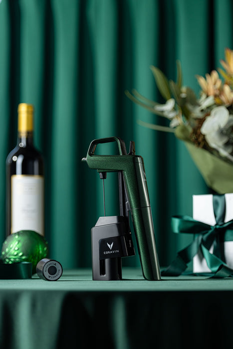 Coravin® Timeless Six+ Wine Preservation System - Forest Green - Limited Edition