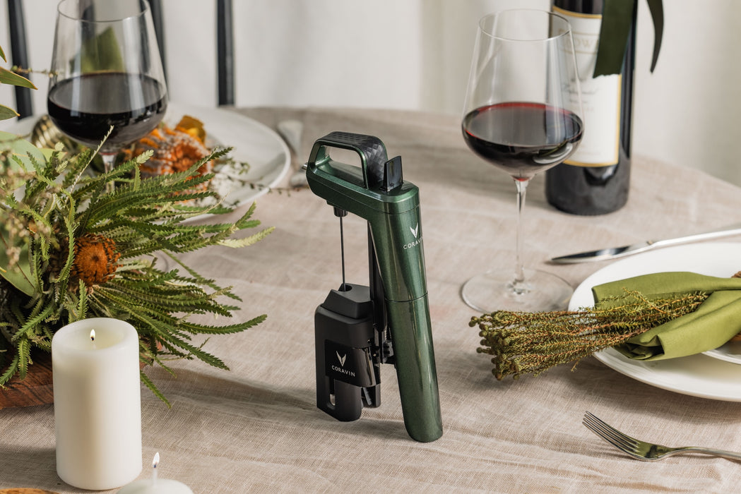 Coravin® Timeless Six+ Wine Preservation System - Forest Green - Limited Edition