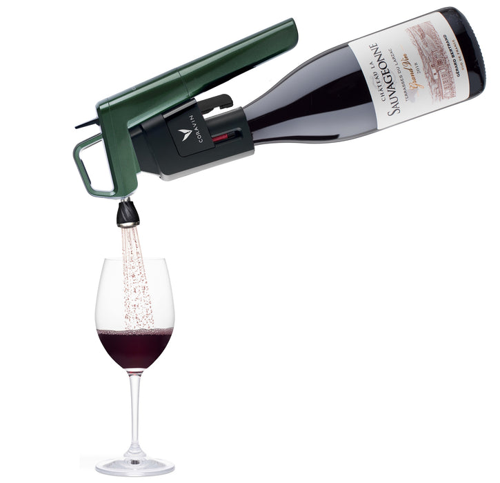 Coravin® Timeless Six+ Wine Preservation System - Forest Green - Limited Edition
