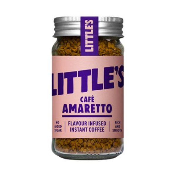 Instant Kaffe med Amarettosmag 50g Littles