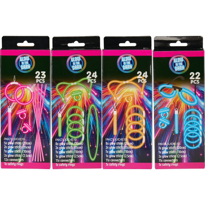 Selvlysende party pakke